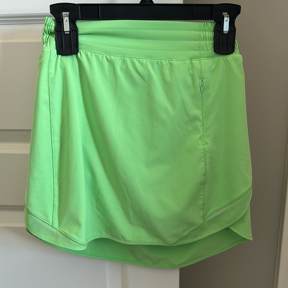 Lululemon hotty hot skirt in long